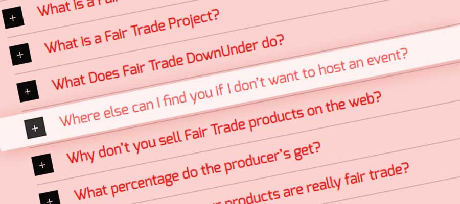 Fair Trade FAQs